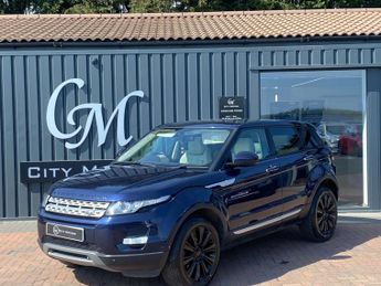 Land Rover Range Rover Evoque 2.2 Range Rover Evoque Prestige Luxury SD4 Auto 4WD 5dr