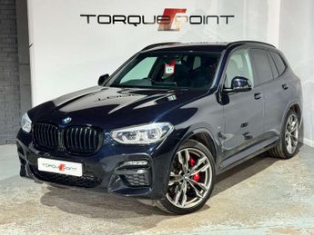 BMW M4 3.0 X3 M40i Auto 4WD 5dr