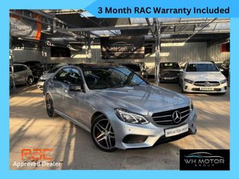 Mercedes E Class 2.1 E220 AMG Night Edition Premium Bluetec Auto 4dr