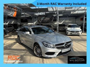 Mercedes CLS 2.1 CLS 220 AMG Line Bluetec Auto 5dr