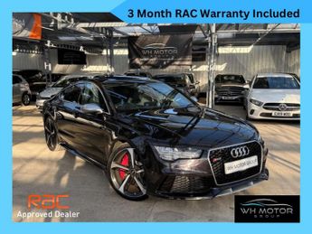 Audi A7 4.0 RS 7 Sportback TFSI V8 Quattro Auto 4WD 5dr