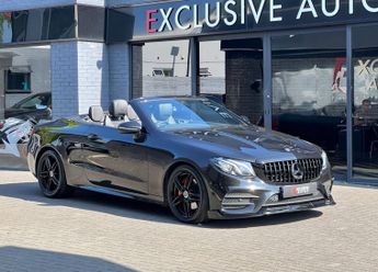 Mercedes E Class 2.0 E220d AMG Line Cabriolet 2dr Diesel G-Tronic+ Euro 6 (s/s) (