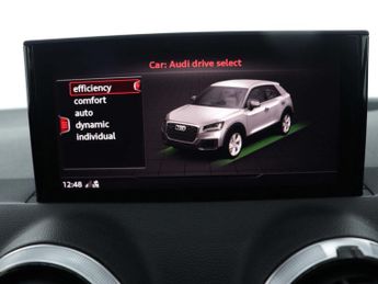 AUDI Q2 1.5 Q2 S Line 35 TFSI Semi-Auto 5dr