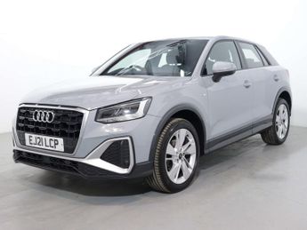 AUDI Q2 1.5 Q2 S Line 35 TFSI Semi-Auto 5dr