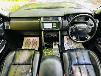 LAND ROVER RANGE ROVER 3.0 Range Rover Vogue SE TDV6 Auto 4WD 5dr