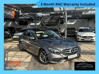 Mercedes C Class 2.1 C220 D Sport Premium+ Auto 4dr