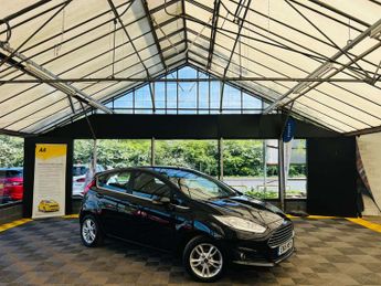 Ford Fiesta 1.6 Fiesta Zetec Auto 5dr