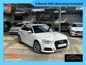 Audi A3 2.0 A3 S Line TFSI Semi-Auto 3dr