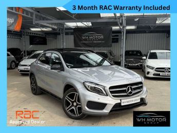 Mercedes GLA 2.1 GLA 220 AMG Line Premium+CDi 4Matic Auto 4WD 5dr