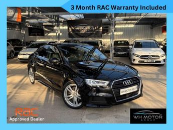 Audi A3 2.0 A3 S Line TFSI 4dr