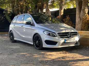 Mercedes B Class 2.1 B 200 AMG Line Premium+ D Auto 5dr