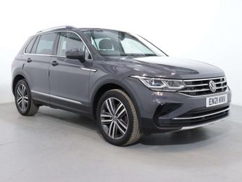 Volkswagen Tiguan 2.0 Tiguan Elegance TSi 4Motion Semi-Auto 4WD 5dr