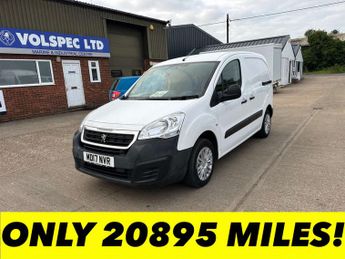 Peugeot Partner 1.6 BlueHDi 651 SE Panel Van 5dr Diesel Manual L1 (112 g/km, 73.