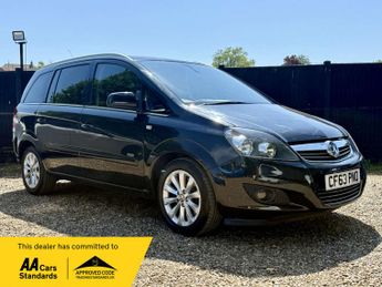 Vauxhall Zafira 1.7 Zafira Design Nav CDTi ecoFLEX 5dr