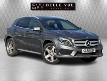 Mercedes GLA 2.1 GLA 220 AMG Line Premium CDi 4Matic Automatic 4WD 5dr - NATI