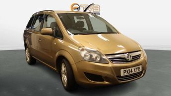 Vauxhall Zafira 1.8 Zafira Exclusive 5dr - NATIONAL DELIVERY*