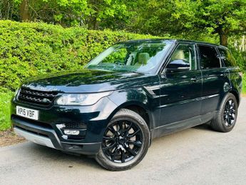 Land Rover Range Rover Sport 3.0 Range Rover Sport HSE SDV6 Auto 4WD 5dr