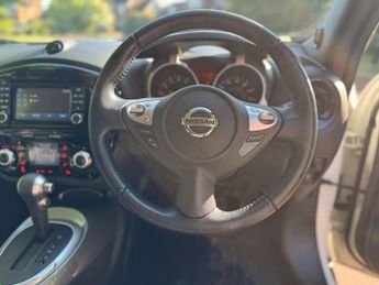 NISSAN JUKE 1.6 Juke Tekna CVT 5dr
