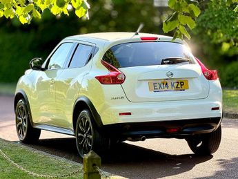 NISSAN JUKE 1.6 Juke Tekna CVT 5dr