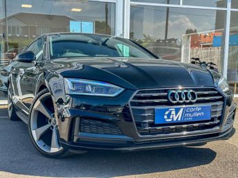 Audi A5 2.0 A5 Sportback 35 TFSI Black Edition Semi-Auto 5dr