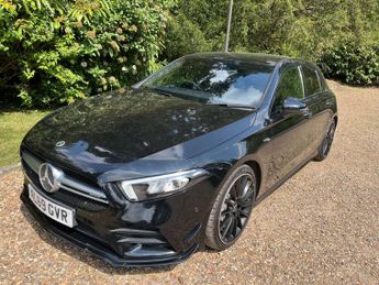 Mercedes A Class 2.0 AMG A 35 4Matic Premium Auto 4WD 5dr