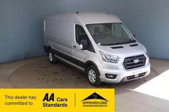 Ford Transit 350 Limited Edition EcoBlue 2.0 MHEV