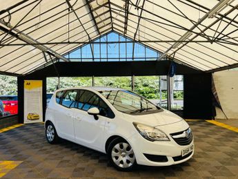 Vauxhall Meriva 1.4 Meriva Exclusive AC Auto 5dr