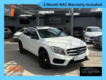 Mercedes GLA 2.1 GLA 220 D 4Matic AMG Line Auto 4WD 5dr