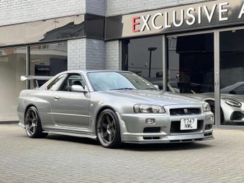 Nissan Skyline Nissan Skyline R34 GTR 2.6 TURBO MANUAL