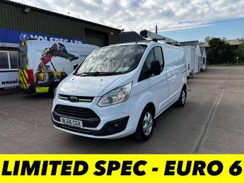 Ford Transit 2.0 TDCi 270 Limited Panel Van 5dr Diesel Manual L1 H1 (163 g/km
