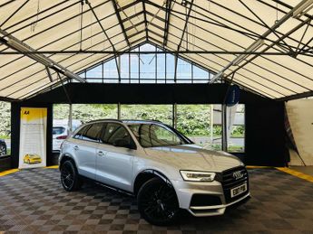 Audi Q3 2.0 Q3 Black Edition TDI Quattro Semi-Auto 4WD 5dr