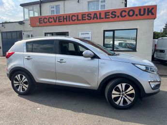 Kia Sportage 2.0 Sportage KX-3 CRDi 4WD 5dr