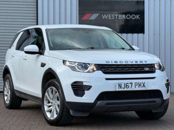Land Rover Discovery Sport 2.0 TD4 SE SUV 5dr Diesel Manual 4WD Euro 6 (s/s) (180 ps)