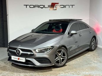 Mercedes CLA 1.3 CLA 180 AMG Line Premium+ Auto 4dr