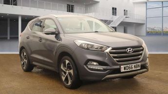 Hyundai Tucson 1.7 Tucson Sport Edition 2WD CRDi 5dr