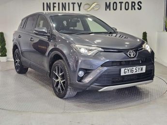 Toyota RAV4 2.0 RAV4 Icon D-4D 4x2 5dr
