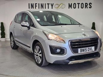 Peugeot 3008 1.6 3008 Active Blue HDi S/S Auto 5dr