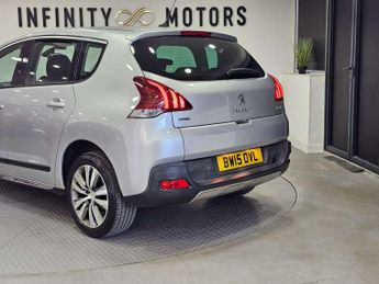 PEUGEOT 3008 1.6 3008 Active Blue HDi S/S Auto 5dr