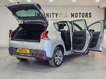 PEUGEOT 3008 1.6 3008 Active Blue HDi S/S Auto 5dr