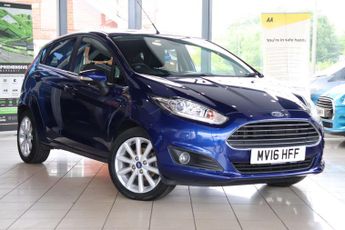 Ford Fiesta 1.0 Fiesta Titanium T 5dr