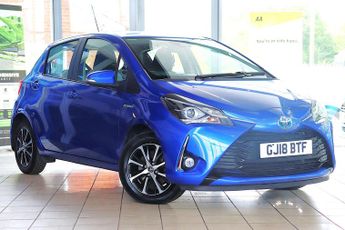 Toyota Yaris 1.5 Yaris Icon Tech Hybrid VVT-i CVT 5dr