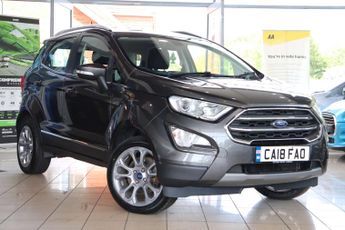 Ford EcoSport 1.0 EcoSport Titanium 5dr