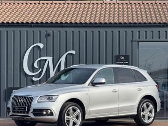 Audi Q5 2.0 Q5 S Line+ TDI Quattro 4WD 5dr