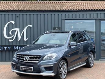 Mercedes M Class 5.5 ML63 AMG Auto 4WD 5dr