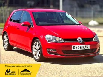 Volkswagen Golf TDi 2.0 Golf GT BlueMotion Technology TDI 5dr