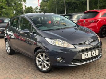 Ford Fiesta 1.2 Fiesta Zetec 5dr