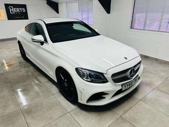 Mercedes C Class 2.0 C 300 AMG Line Premium Auto 2dr
