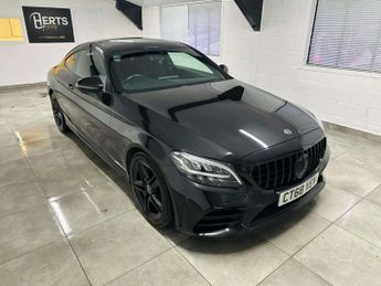 Mercedes C Class 1.5 C 200 AMG Line Auto 2dr