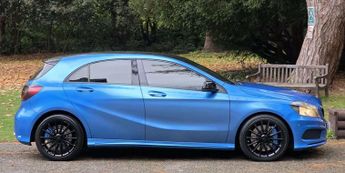 MERCEDES-BENZ A-CLASS 2.0 A250 AMG Sport 4Matic Auto 4WD 5dr