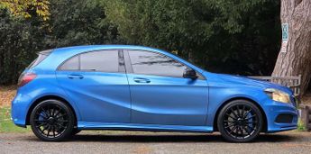 MERCEDES-BENZ A-CLASS 2.0 A250 AMG Sport 4Matic Auto 4WD 5dr